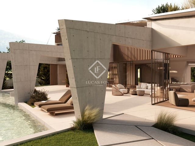 5 sypialnia Willa na sprzedaż w Miasto Madryt z basenem garażem - 4 900 000 € (Ref: 8524820)