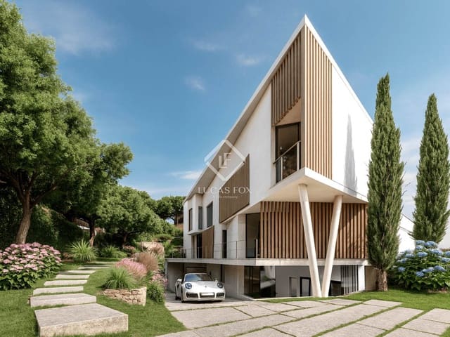 5 sypialnia Willa na sprzedaż w Miasto Madryt z basenem garażem - 4 900 000 € (Ref: 8524820)