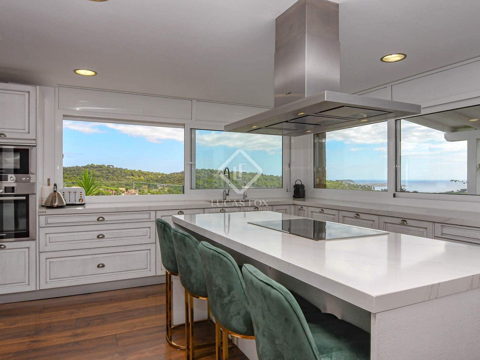 7 soverom Villa til salgs i Calonge i Sant Antoni med svømmebasseng garasje - € 1 300 000 (Ref: 8525118)