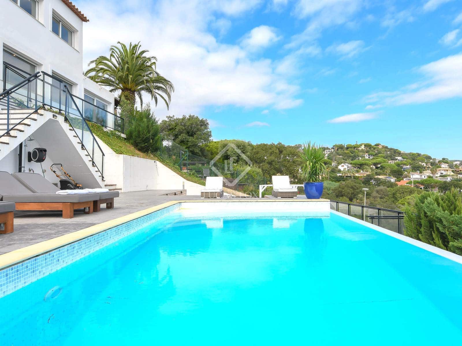 7 soverom Villa til salgs i Calonge i Sant Antoni med svømmebasseng garasje - € 1 300 000 (Ref: 8525118)