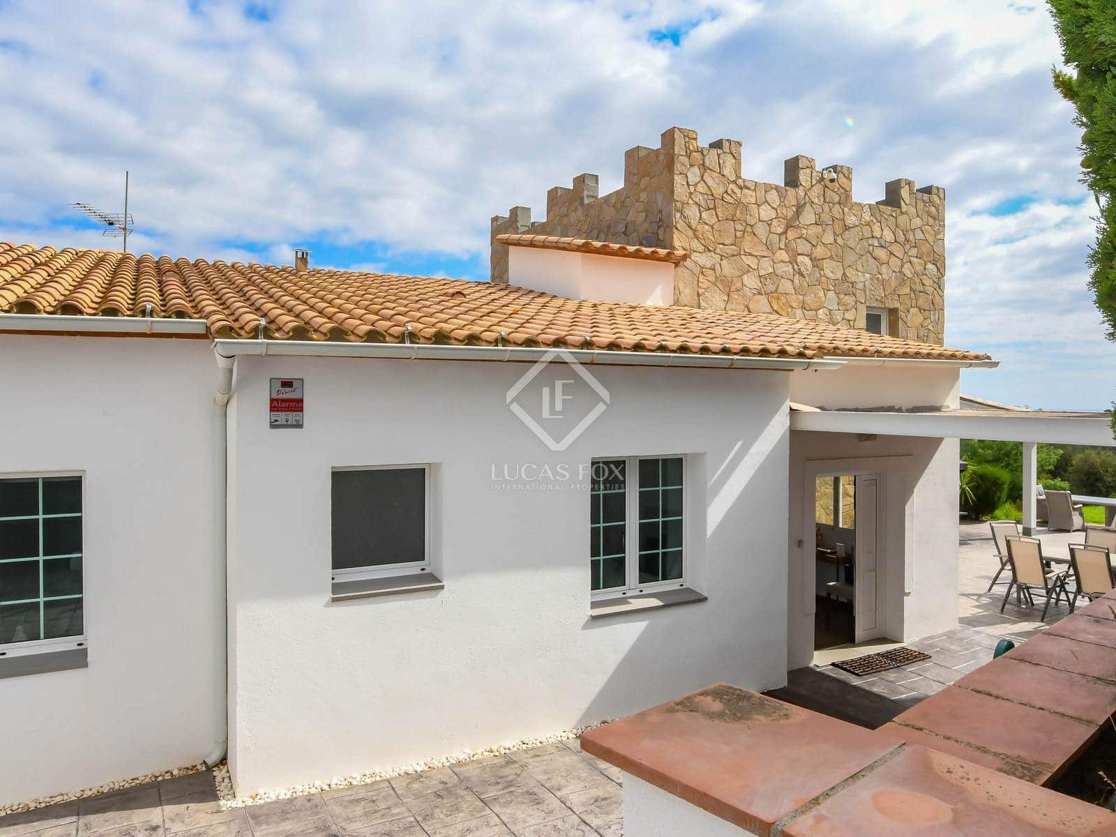 7 soverom Villa til salgs i Calonge i Sant Antoni med svømmebasseng garasje - € 1 300 000 (Ref: 8525118)
