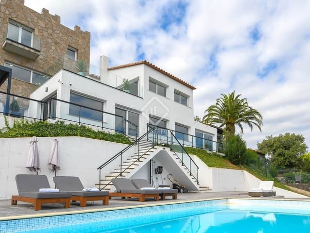 7 soverom Villa til salgs i Calonge i Sant Antoni med svømmebasseng garasje - € 1 300 000 (Ref: 8525118)