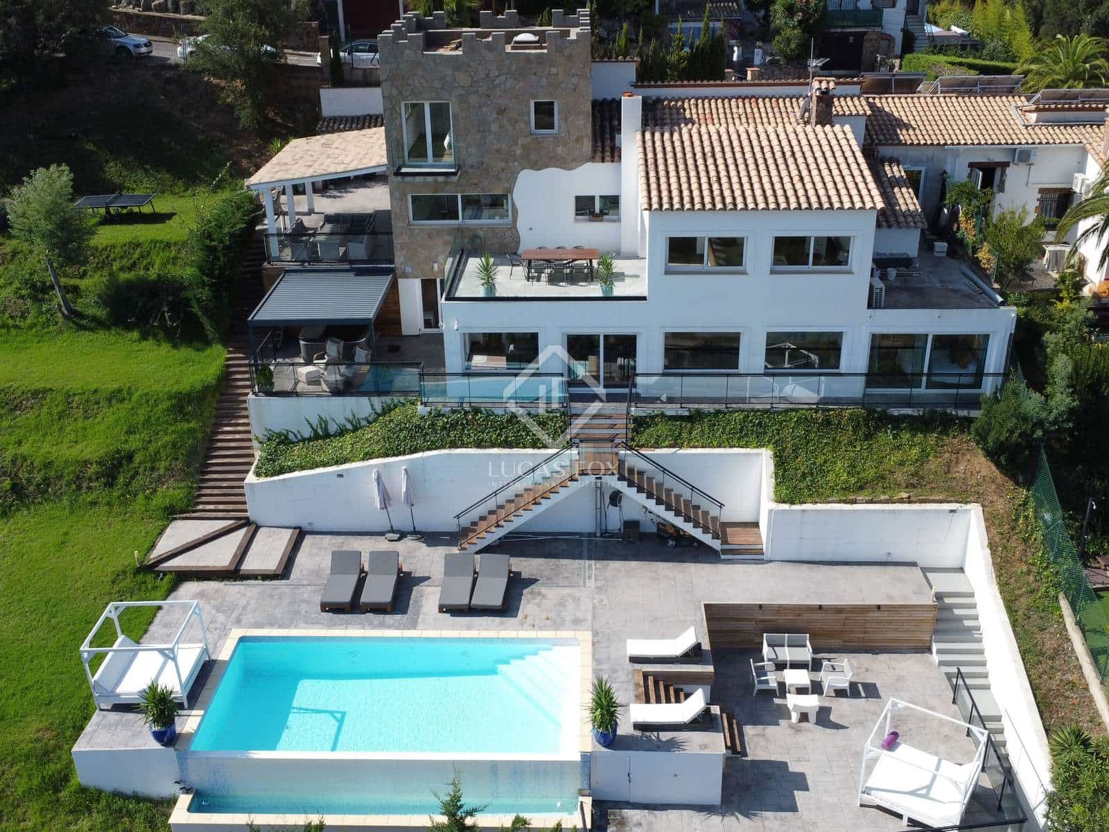 7 soverom Villa til salgs i Calonge i Sant Antoni med svømmebasseng garasje - € 1 300 000 (Ref: 8525118)