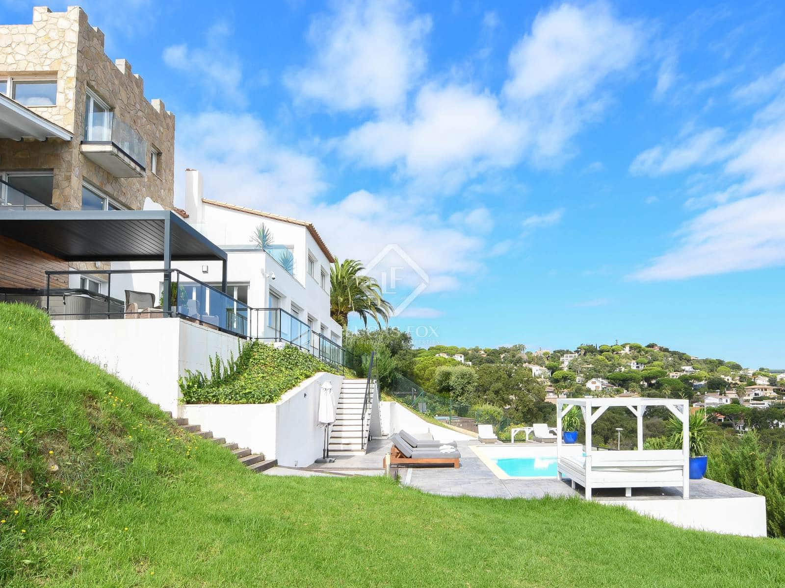 7 soverom Villa til salgs i Calonge i Sant Antoni med svømmebasseng garasje - € 1 300 000 (Ref: 8525118)