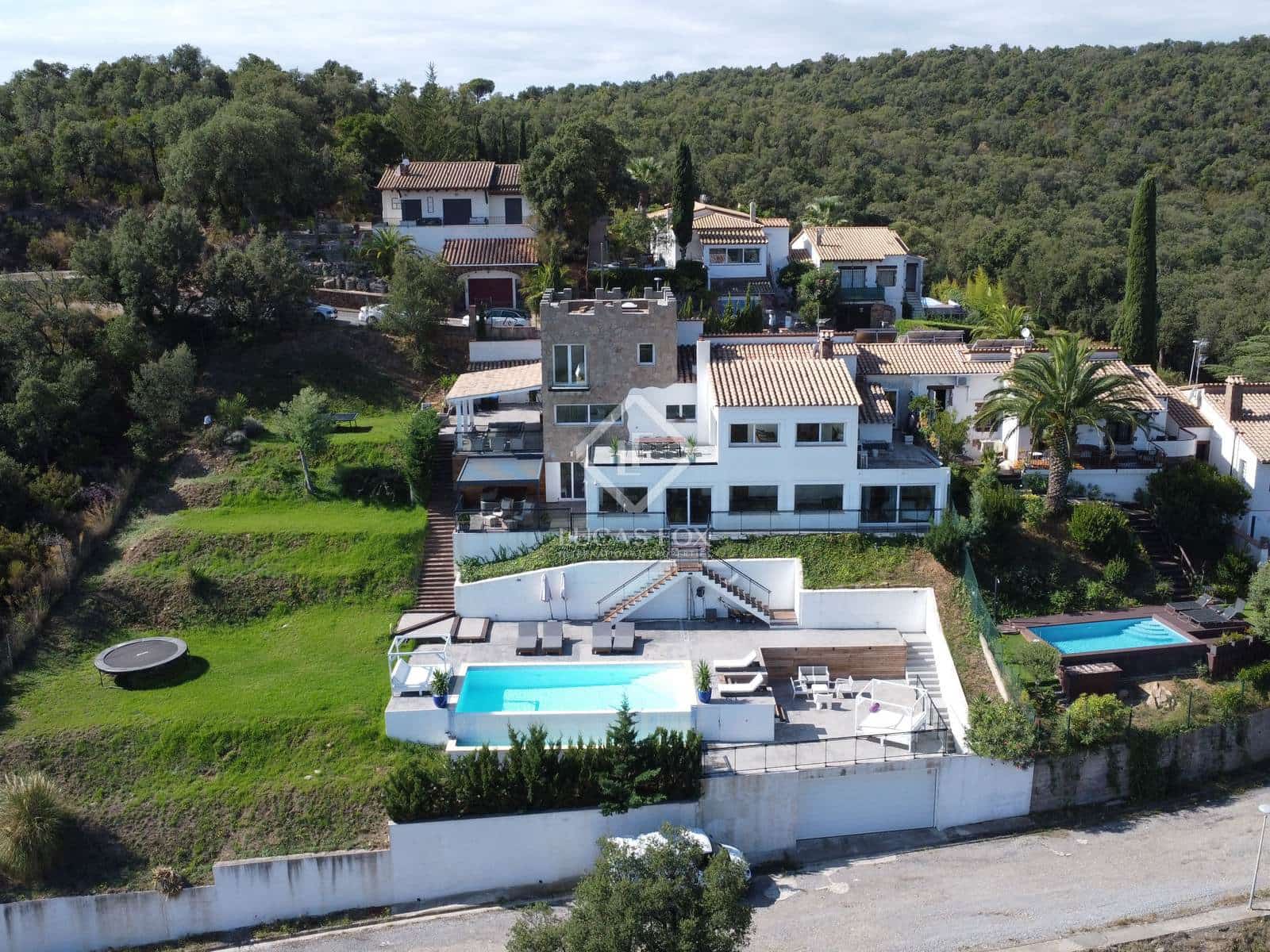 7 soverom Villa til salgs i Calonge i Sant Antoni med svømmebasseng garasje - € 1 300 000 (Ref: 8525118)