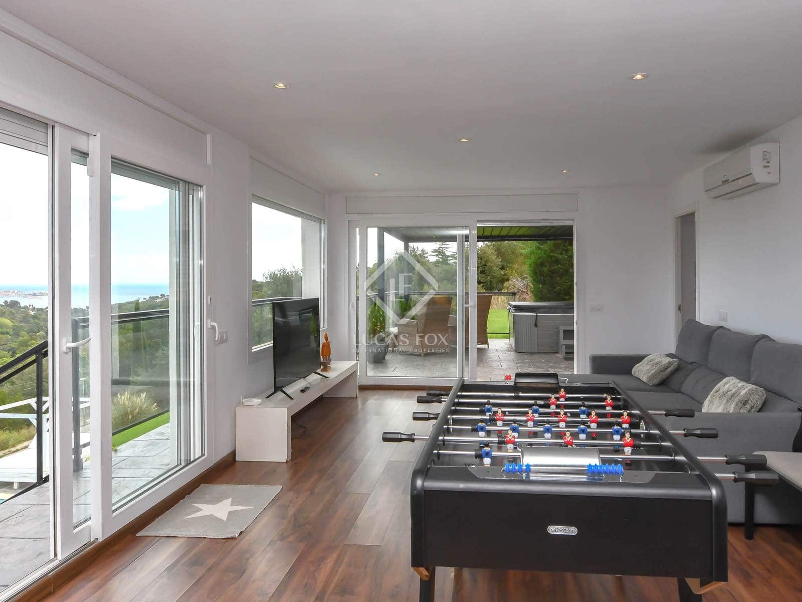 7 soverom Villa til salgs i Calonge i Sant Antoni med svømmebasseng garasje - € 1 300 000 (Ref: 8525118)