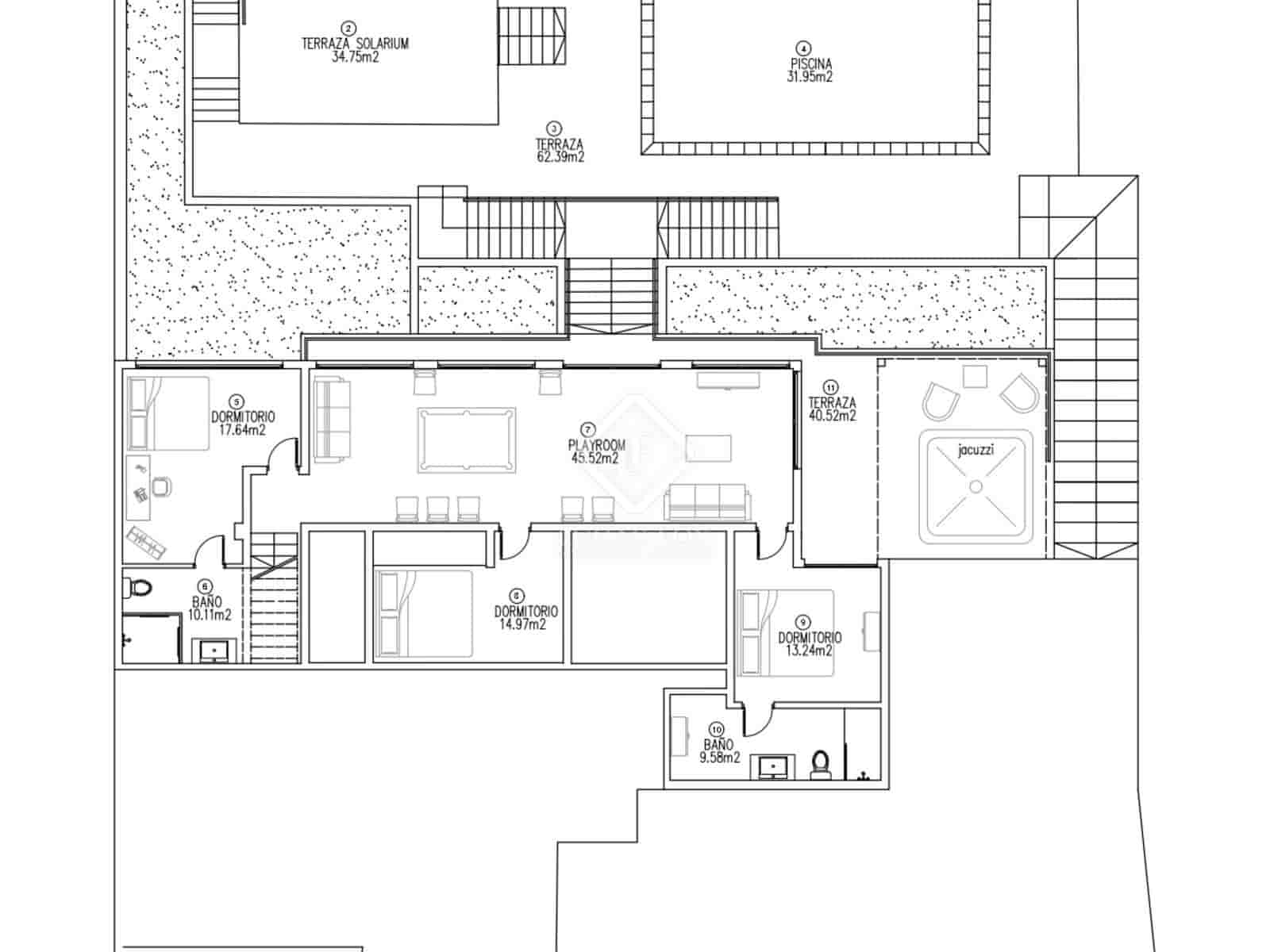 7 soverom Villa til salgs i Calonge i Sant Antoni med svømmebasseng garasje - € 1 300 000 (Ref: 8525118)