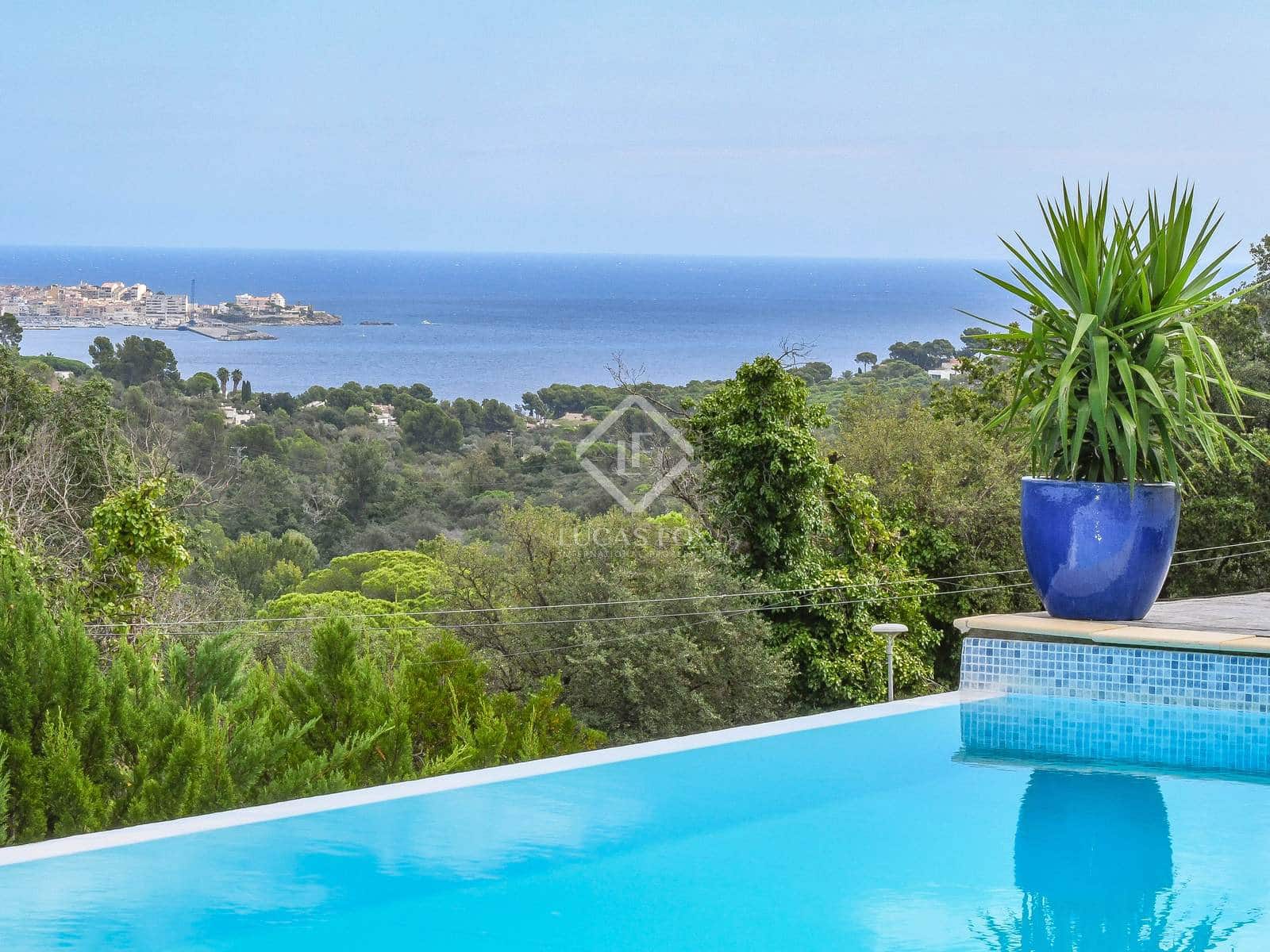 7 soverom Villa til salgs i Calonge i Sant Antoni med svømmebasseng garasje - € 1 300 000 (Ref: 8525118)