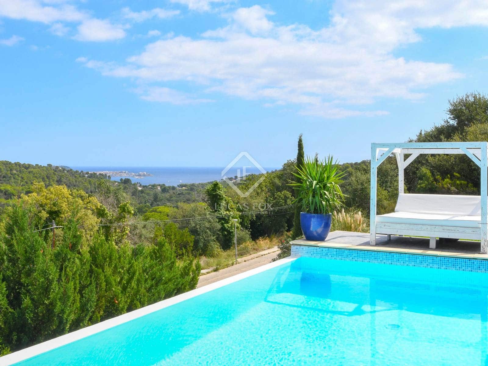 7 soverom Villa til salgs i Calonge i Sant Antoni med svømmebasseng garasje - € 1 300 000 (Ref: 8525118)