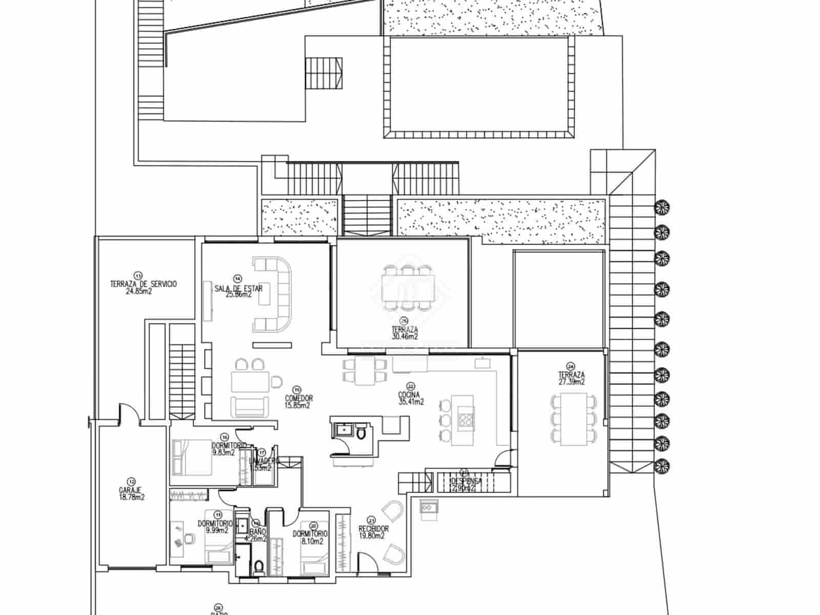 7 soverom Villa til salgs i Calonge i Sant Antoni med svømmebasseng garasje - € 1 300 000 (Ref: 8525118)
