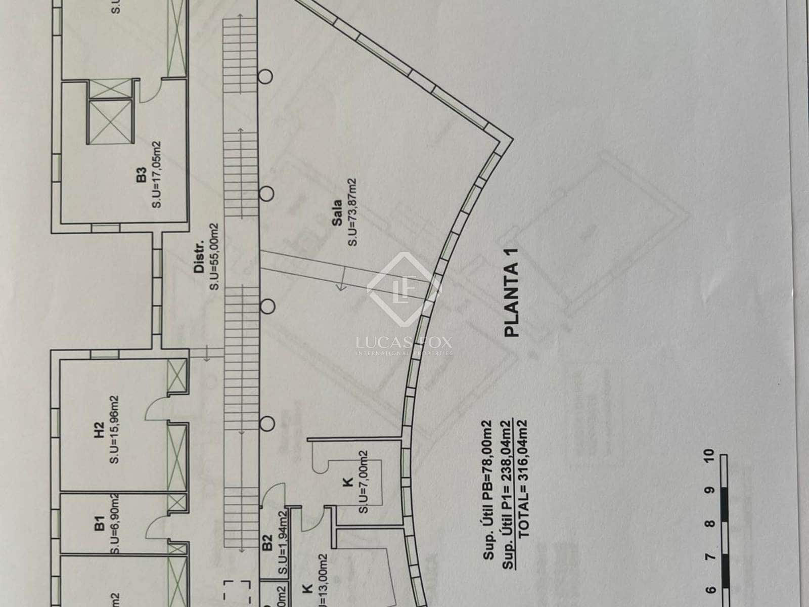 6 slaapkamer Villa te koop in Platja d'Aro met zwembad garage - € 1.200.000 (Ref: 8528229)