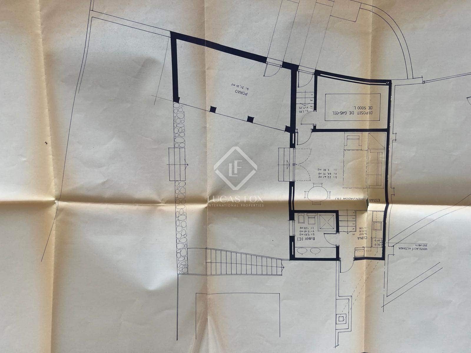 6 slaapkamer Villa te koop in Platja d'Aro met zwembad garage - € 1.200.000 (Ref: 8528229)