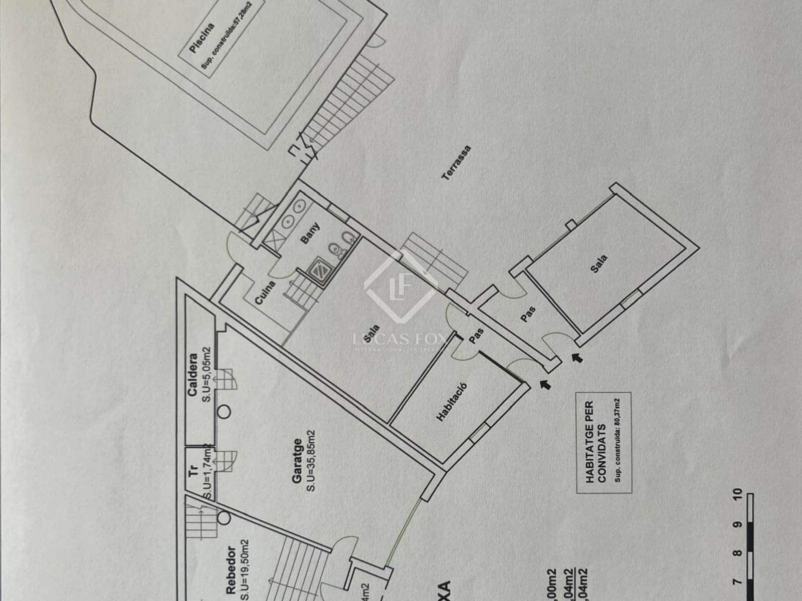 6 slaapkamer Villa te koop in Platja d'Aro met zwembad garage - € 1.200.000 (Ref: 8528229)