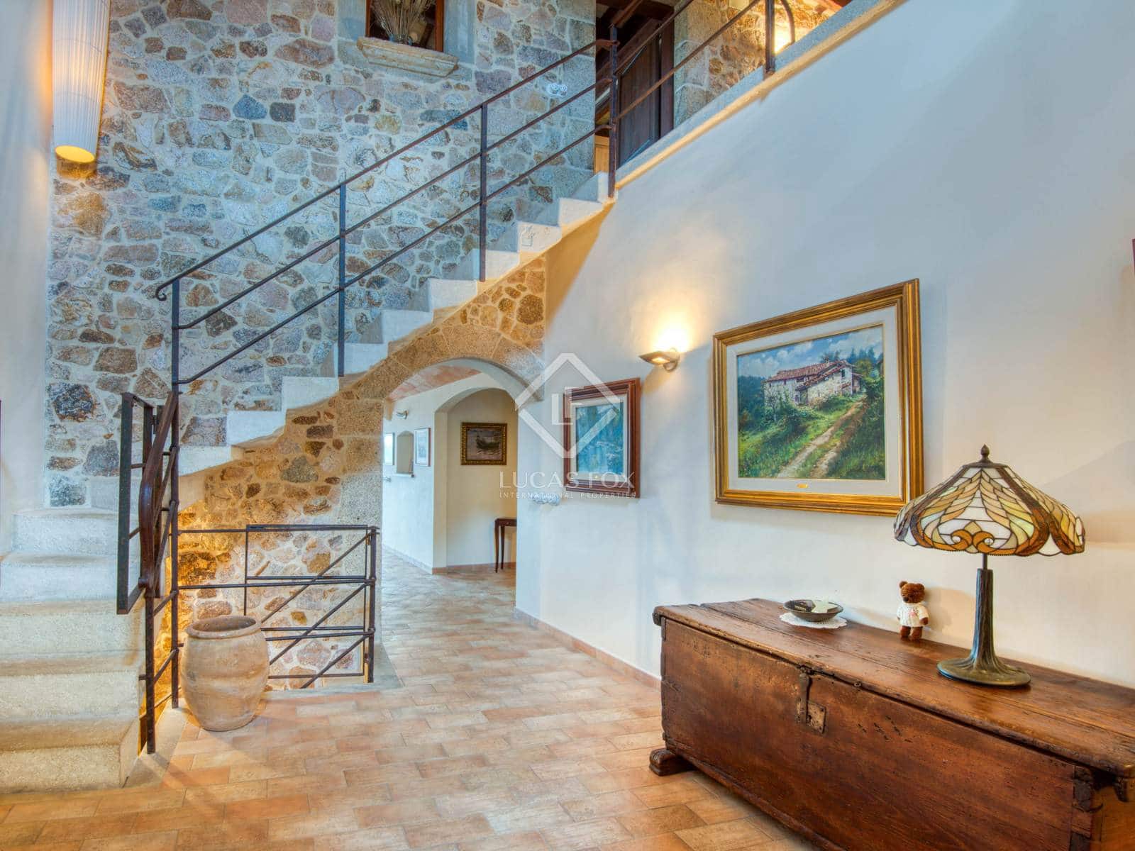 4 slaapkamer Villa te koop in Sant Feliu de Guixols met zwembad garage - € 2.800.000 (Ref: 8528875)