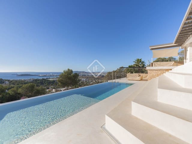 6 Zimmer Villa zu verkaufen in Santa Eulalia / Santa Eularia mit Pool Garage - 9.000.000 € (Ref: 8530722)