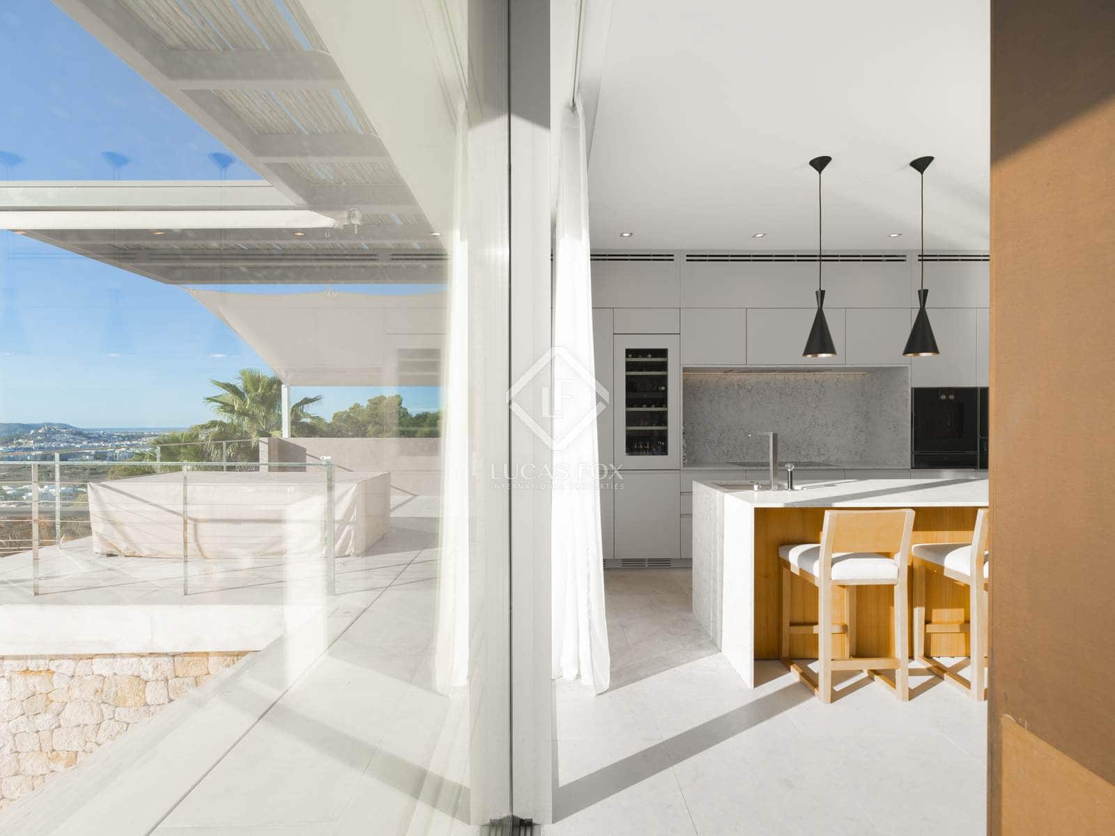 6 Zimmer Villa zu verkaufen in Santa Eulalia / Santa Eularia mit Pool Garage - 9.000.000 € (Ref: 8530722)