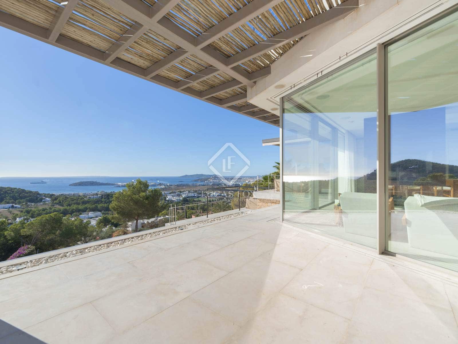 6 Zimmer Villa zu verkaufen in Santa Eulalia / Santa Eularia mit Pool Garage - 9.000.000 € (Ref: 8530722)