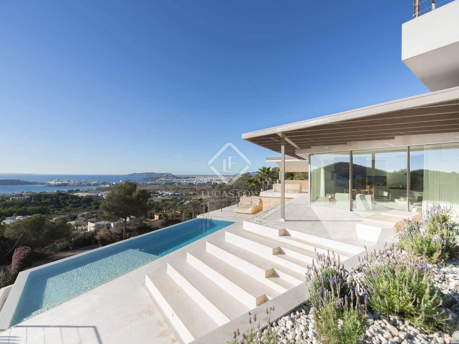 6 Zimmer Villa zu verkaufen in Santa Eulalia / Santa Eularia mit Pool Garage - 9.000.000 € (Ref: 8530722)