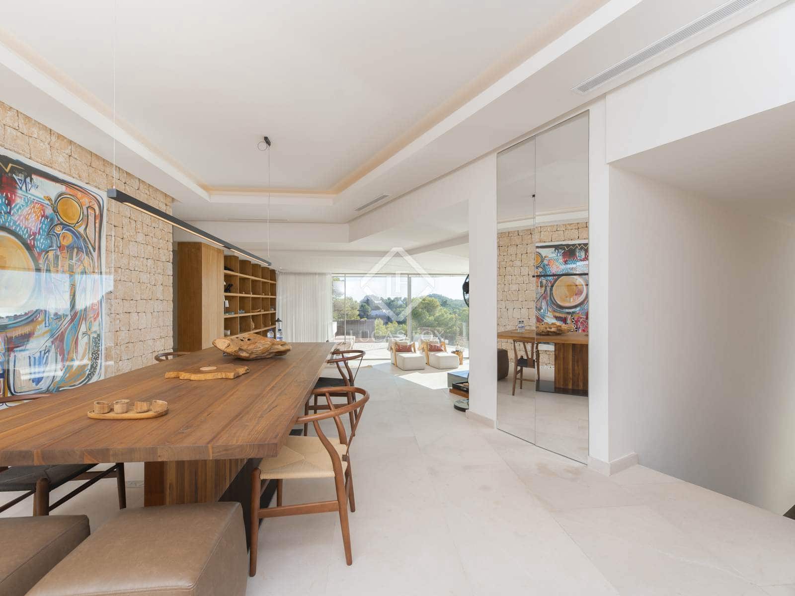 6 Zimmer Villa zu verkaufen in Santa Eulalia / Santa Eularia mit Pool Garage - 9.000.000 € (Ref: 8530722)