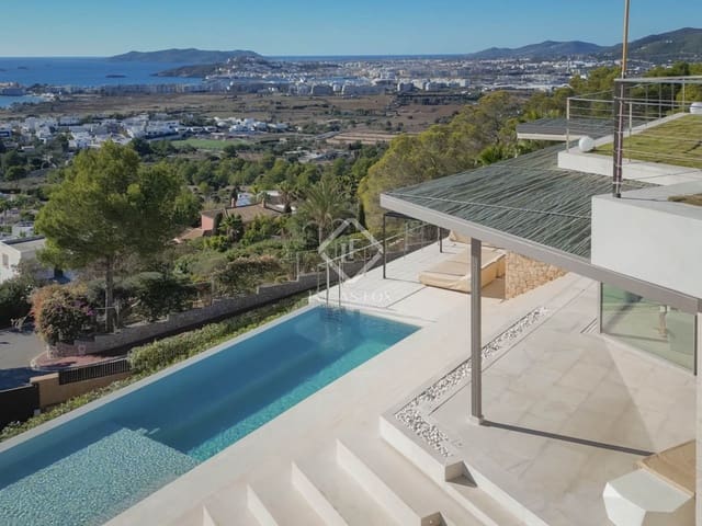 6 Zimmer Villa zu verkaufen in Santa Eulalia / Santa Eularia mit Pool Garage - 9.000.000 € (Ref: 8530722)