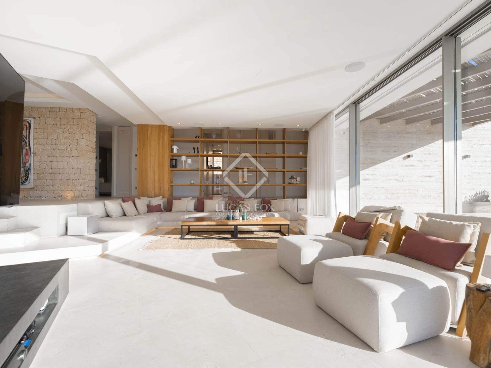 6 Zimmer Villa zu verkaufen in Santa Eulalia / Santa Eularia mit Pool Garage - 9.000.000 € (Ref: 8530722)