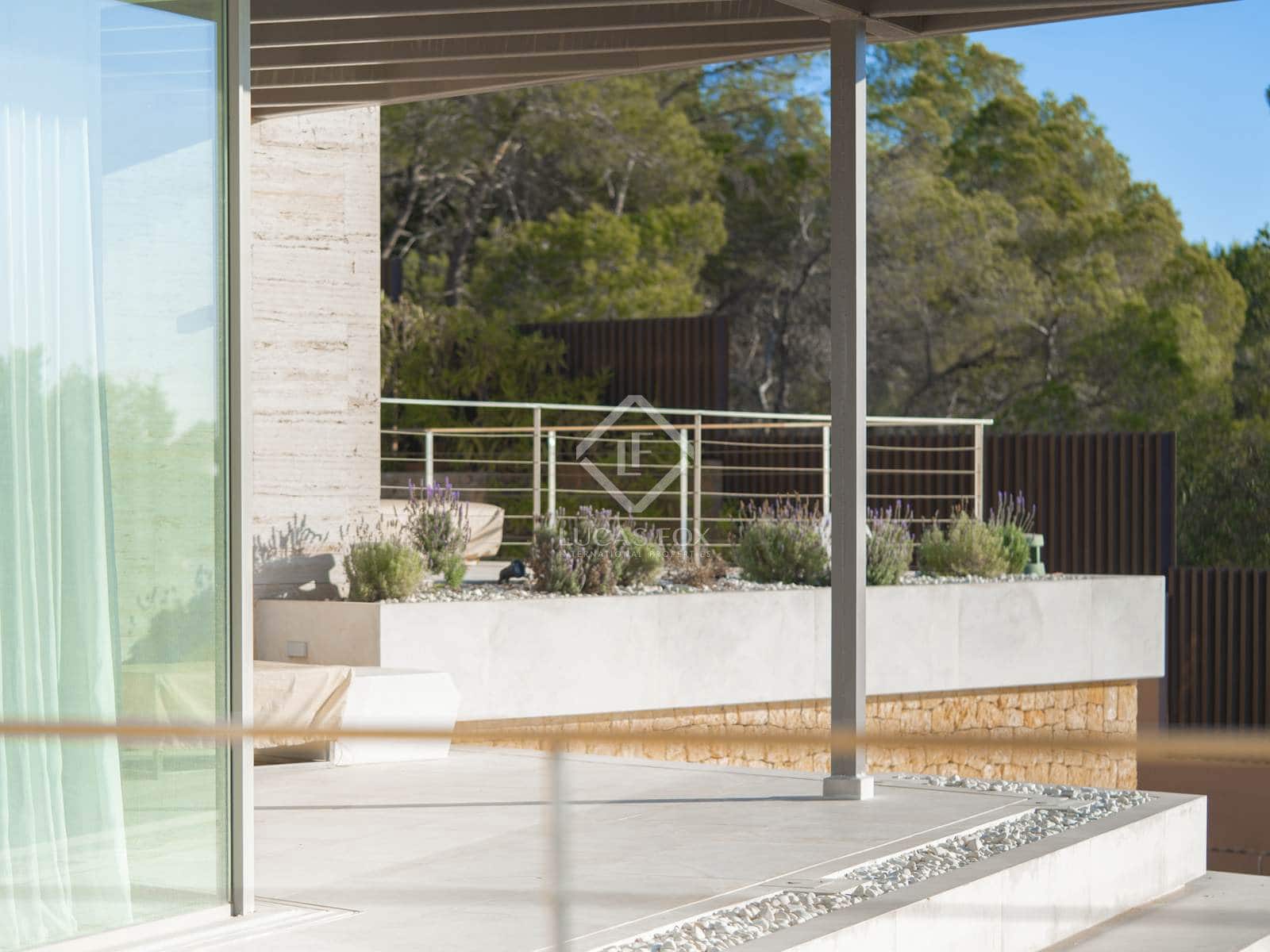 6 Zimmer Villa zu verkaufen in Santa Eulalia / Santa Eularia mit Pool Garage - 9.000.000 € (Ref: 8530722)