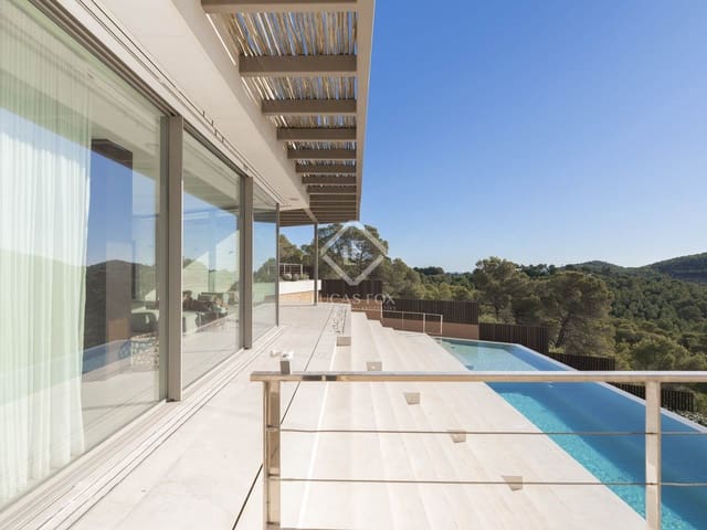 6 Zimmer Villa zu verkaufen in Santa Eulalia / Santa Eularia mit Pool Garage - 9.000.000 € (Ref: 8530722)