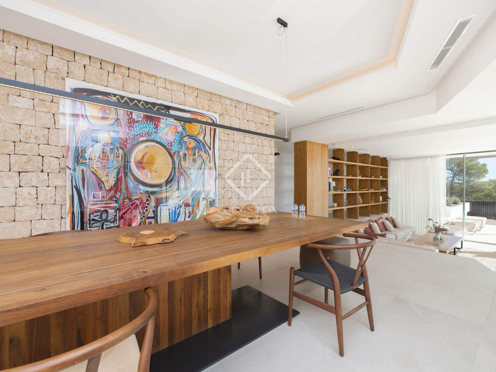 6 Zimmer Villa zu verkaufen in Santa Eulalia / Santa Eularia mit Pool Garage - 9.000.000 € (Ref: 8530722)