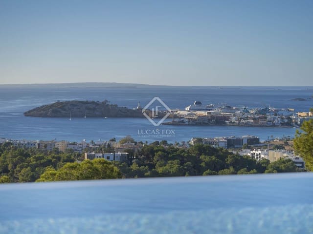 6 Zimmer Villa zu verkaufen in Santa Eulalia / Santa Eularia mit Pool Garage - 9.000.000 € (Ref: 8530722)