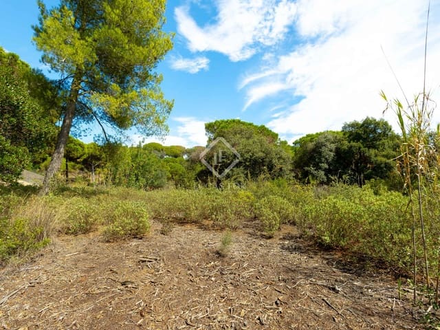 Terrain à Bâtir à vendre à Sant Andreu de Llavaneres - 650 000 € (Ref: 8532649)