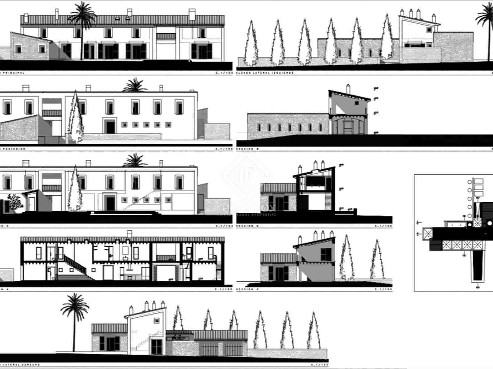 5 soverom Villa til salgs i Son Proenc / Son Prohens med svømmebasseng garasje - € 3 540 000 (Ref: 8532851)