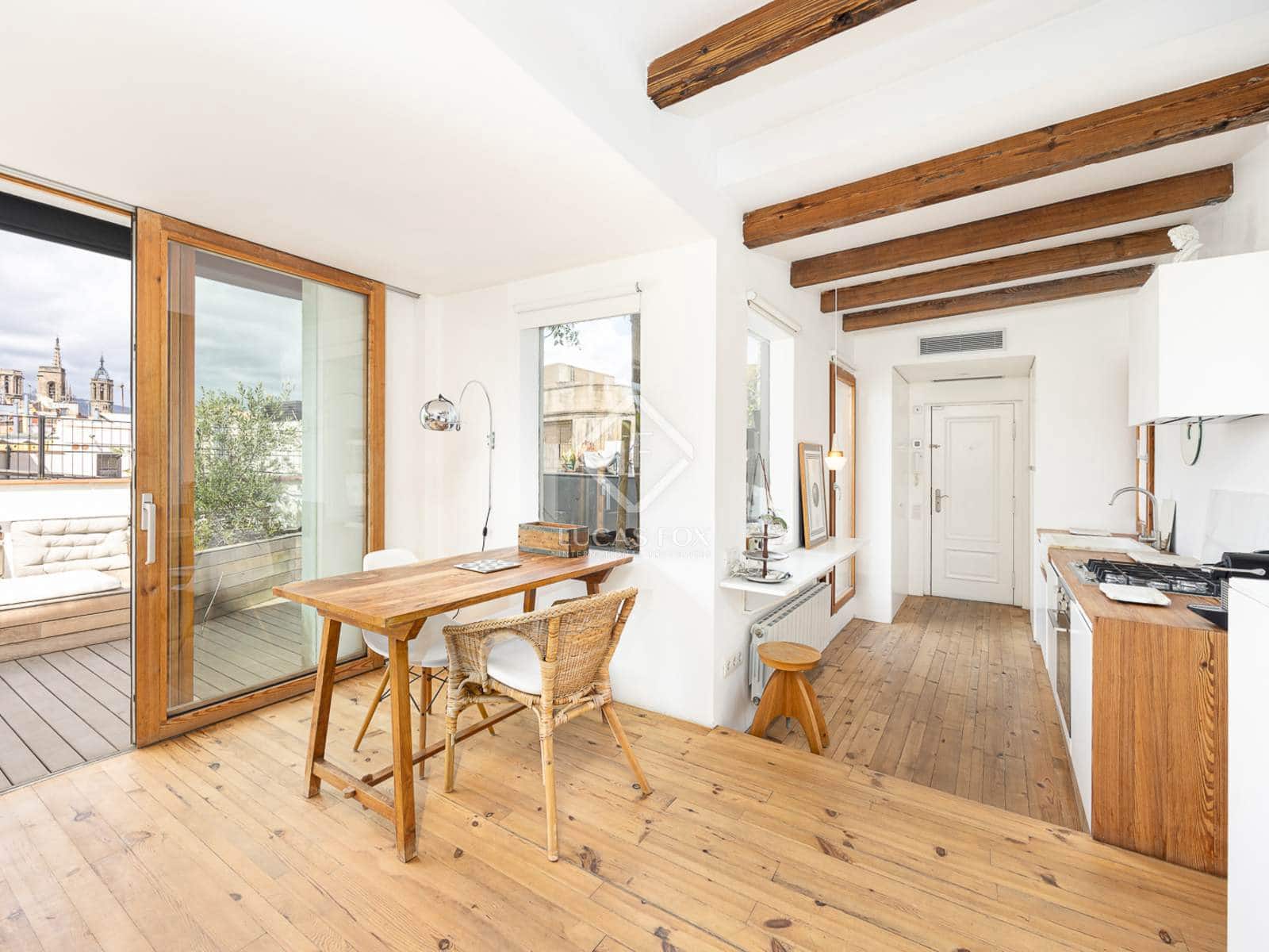 1 sypialnia Penthouse na sprzedaż w Miasto Barcelona - 650 000 € (Ref: 8532852)