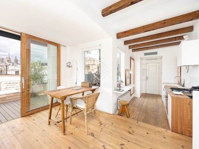 1 sypialnia Penthouse na sprzedaż w Miasto Barcelona - 650 000 € (Ref: 8532852)