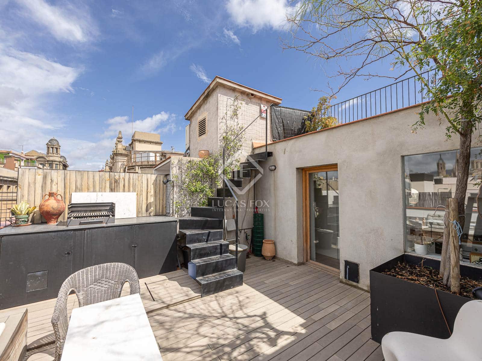 1 sypialnia Penthouse na sprzedaż w Miasto Barcelona - 650 000 € (Ref: 8532852)