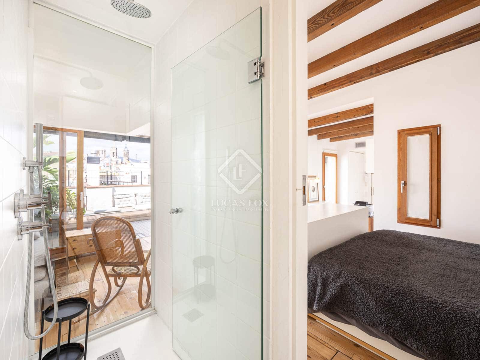 1 sypialnia Penthouse na sprzedaż w Miasto Barcelona - 650 000 € (Ref: 8532852)