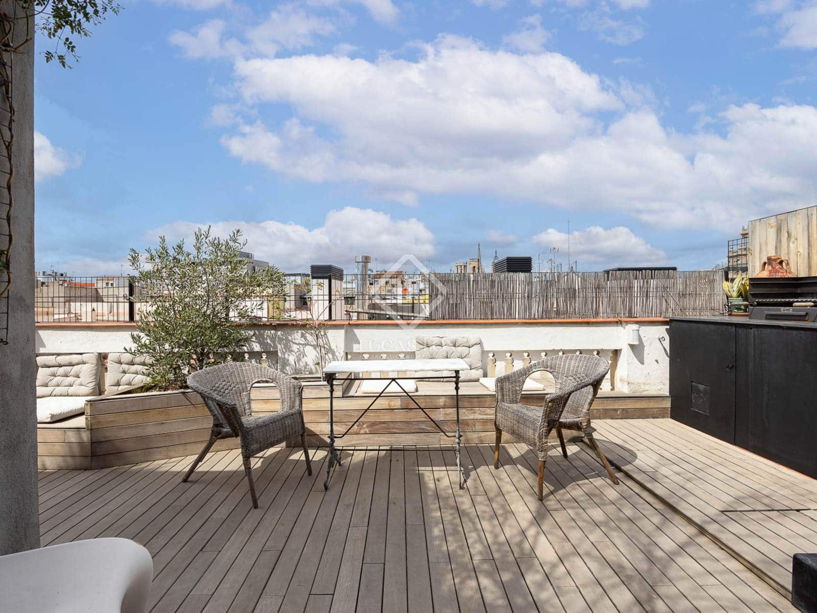 1 sypialnia Penthouse na sprzedaż w Miasto Barcelona - 650 000 € (Ref: 8532852)