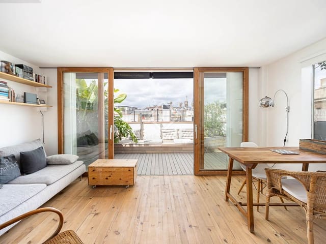 1 sypialnia Penthouse na sprzedaż w Miasto Barcelona - 650 000 € (Ref: 8532852)