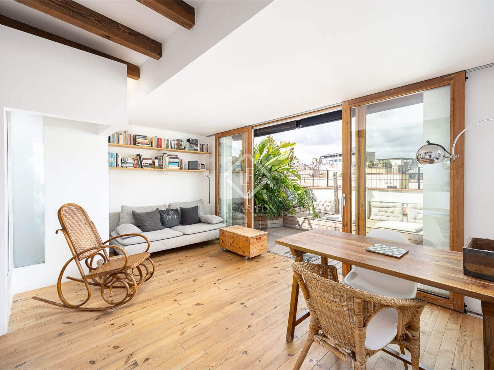 1 sypialnia Penthouse na sprzedaż w Miasto Barcelona - 650 000 € (Ref: 8532852)