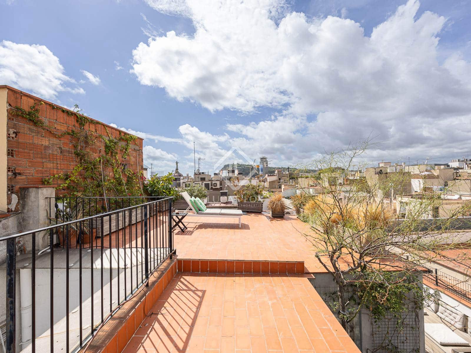 1 sypialnia Penthouse na sprzedaż w Miasto Barcelona - 650 000 € (Ref: 8532852)