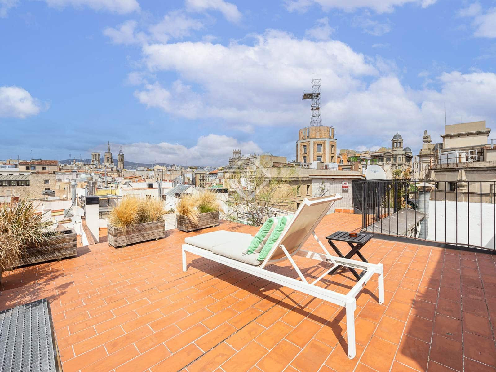 1 sypialnia Penthouse na sprzedaż w Miasto Barcelona - 650 000 € (Ref: 8532852)