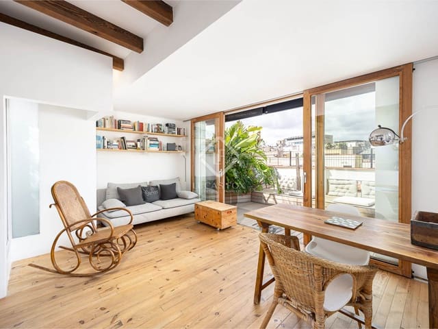 1 sypialnia Penthouse na sprzedaż w Miasto Barcelona - 650 000 € (Ref: 8532852)