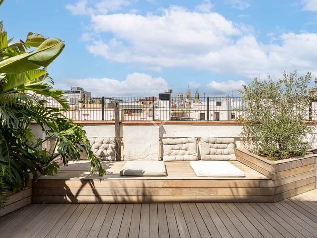 1 sypialnia Penthouse na sprzedaż w Miasto Barcelona - 650 000 € (Ref: 8532852)