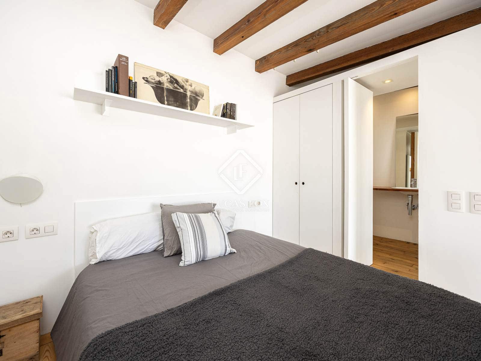 1 sypialnia Penthouse na sprzedaż w Miasto Barcelona - 650 000 € (Ref: 8532852)