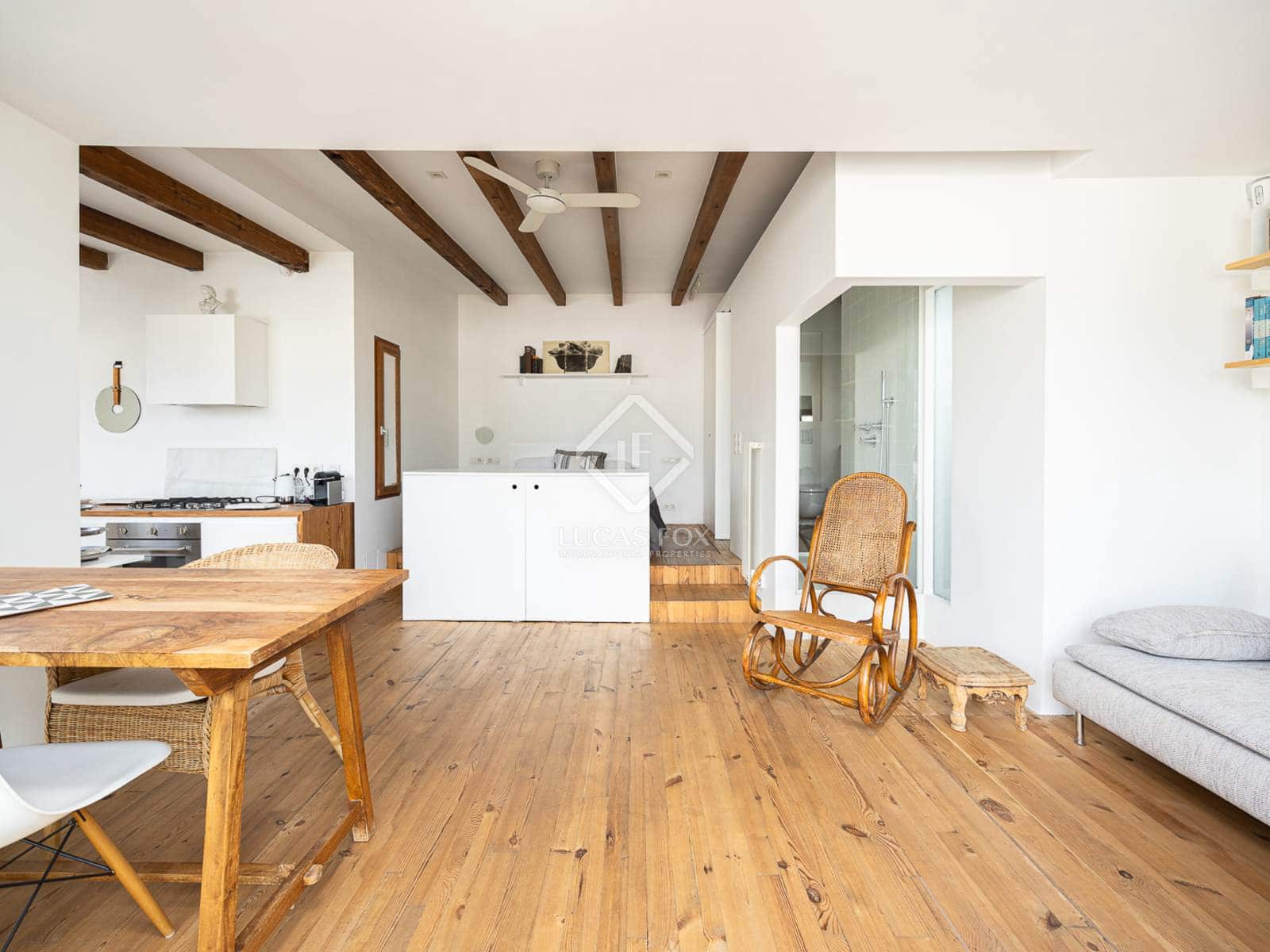 1 sypialnia Penthouse na sprzedaż w Miasto Barcelona - 650 000 € (Ref: 8532852)