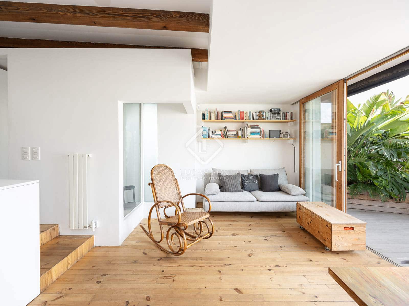 1 sypialnia Penthouse na sprzedaż w Miasto Barcelona - 650 000 € (Ref: 8532852)