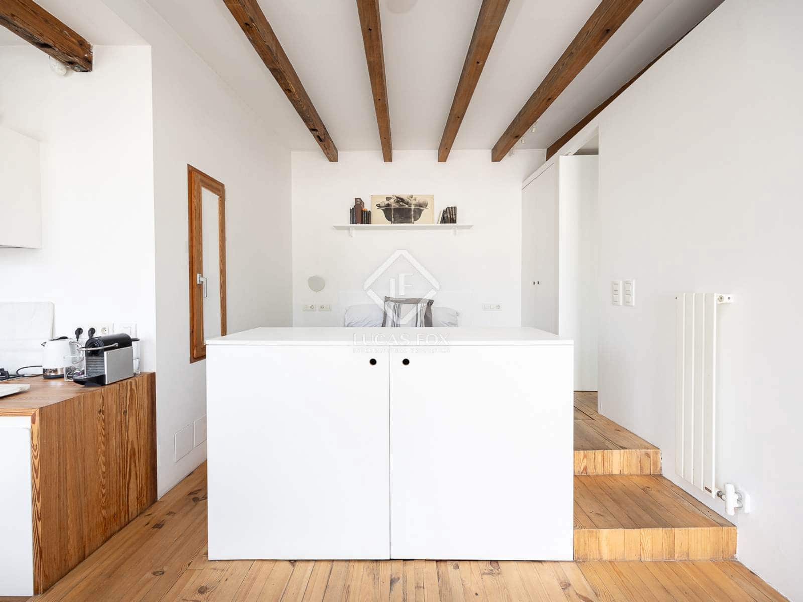 1 sypialnia Penthouse na sprzedaż w Miasto Barcelona - 650 000 € (Ref: 8532852)