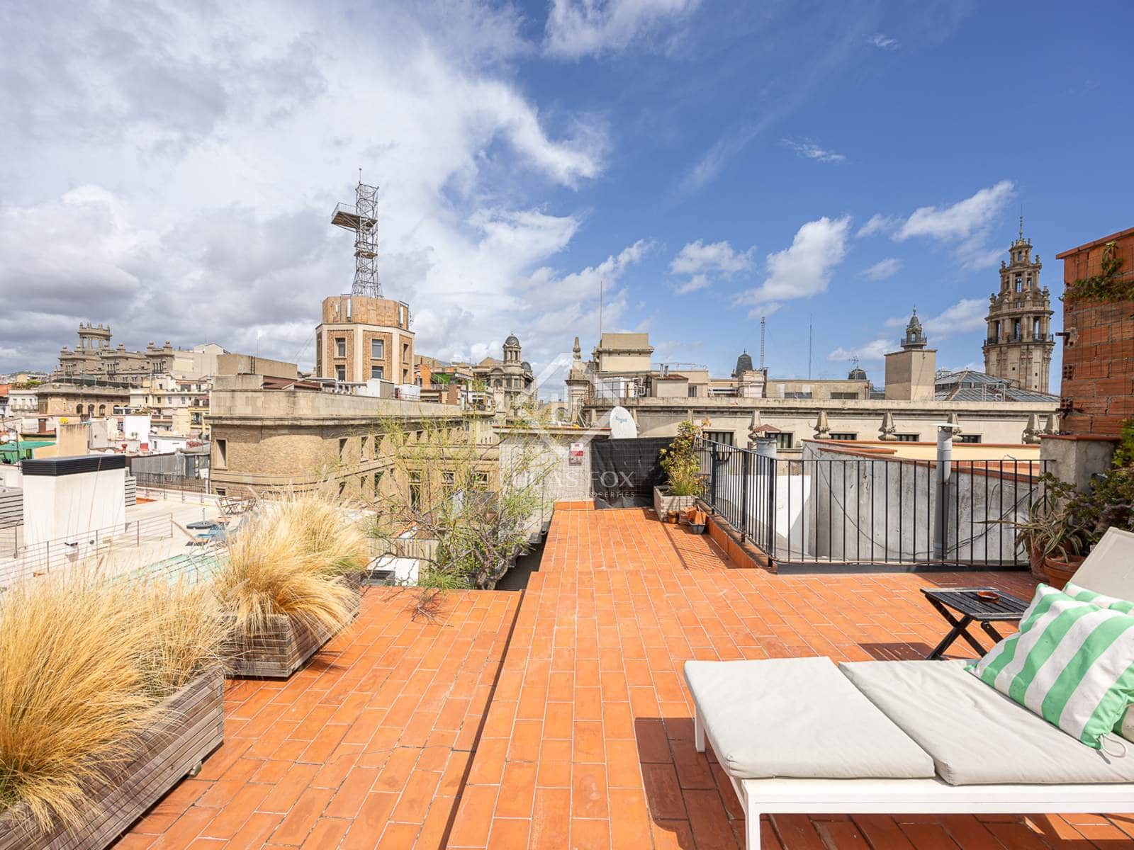 1 sypialnia Penthouse na sprzedaż w Miasto Barcelona - 650 000 € (Ref: 8532852)