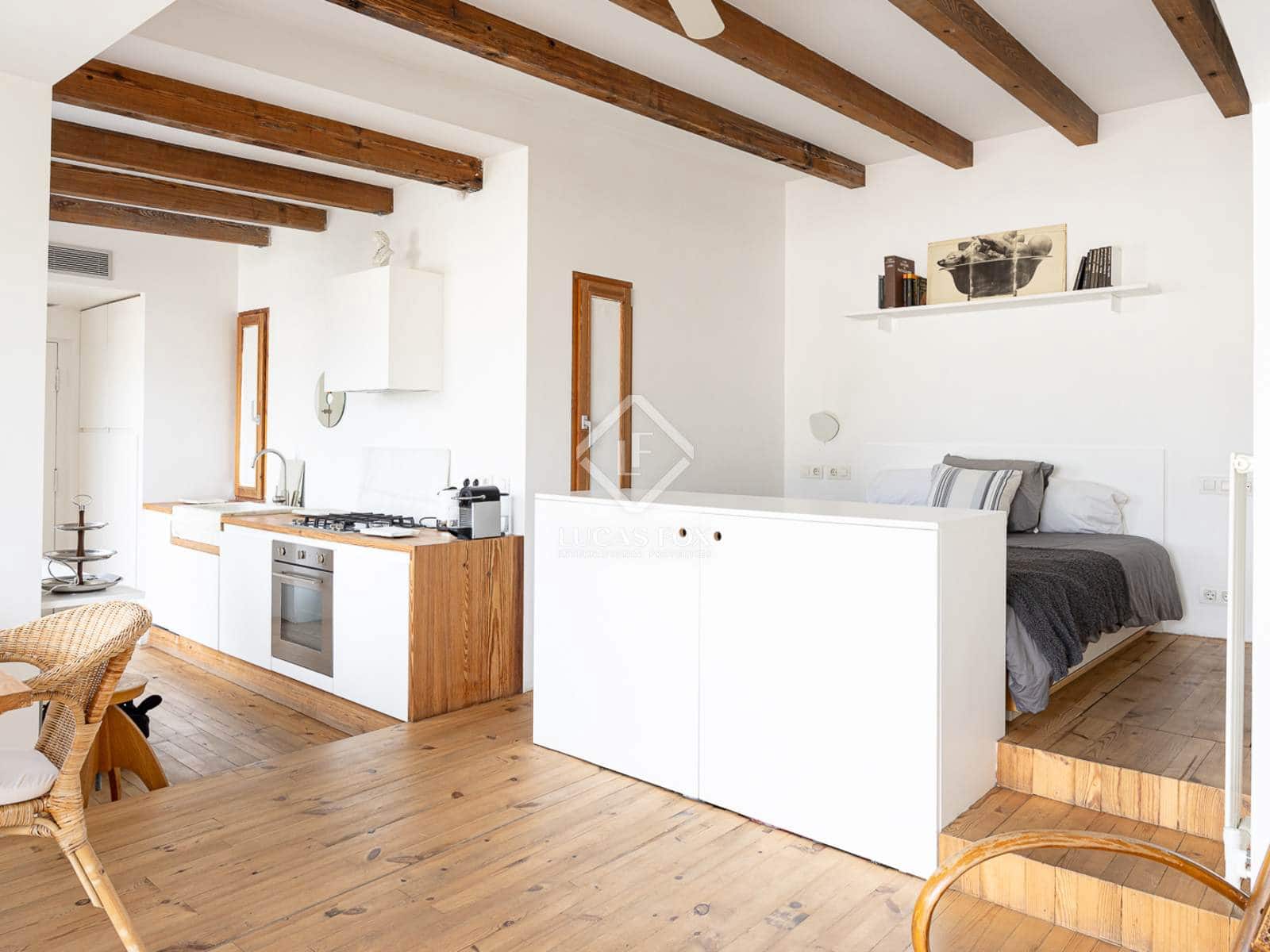 1 sypialnia Penthouse na sprzedaż w Miasto Barcelona - 650 000 € (Ref: 8532852)