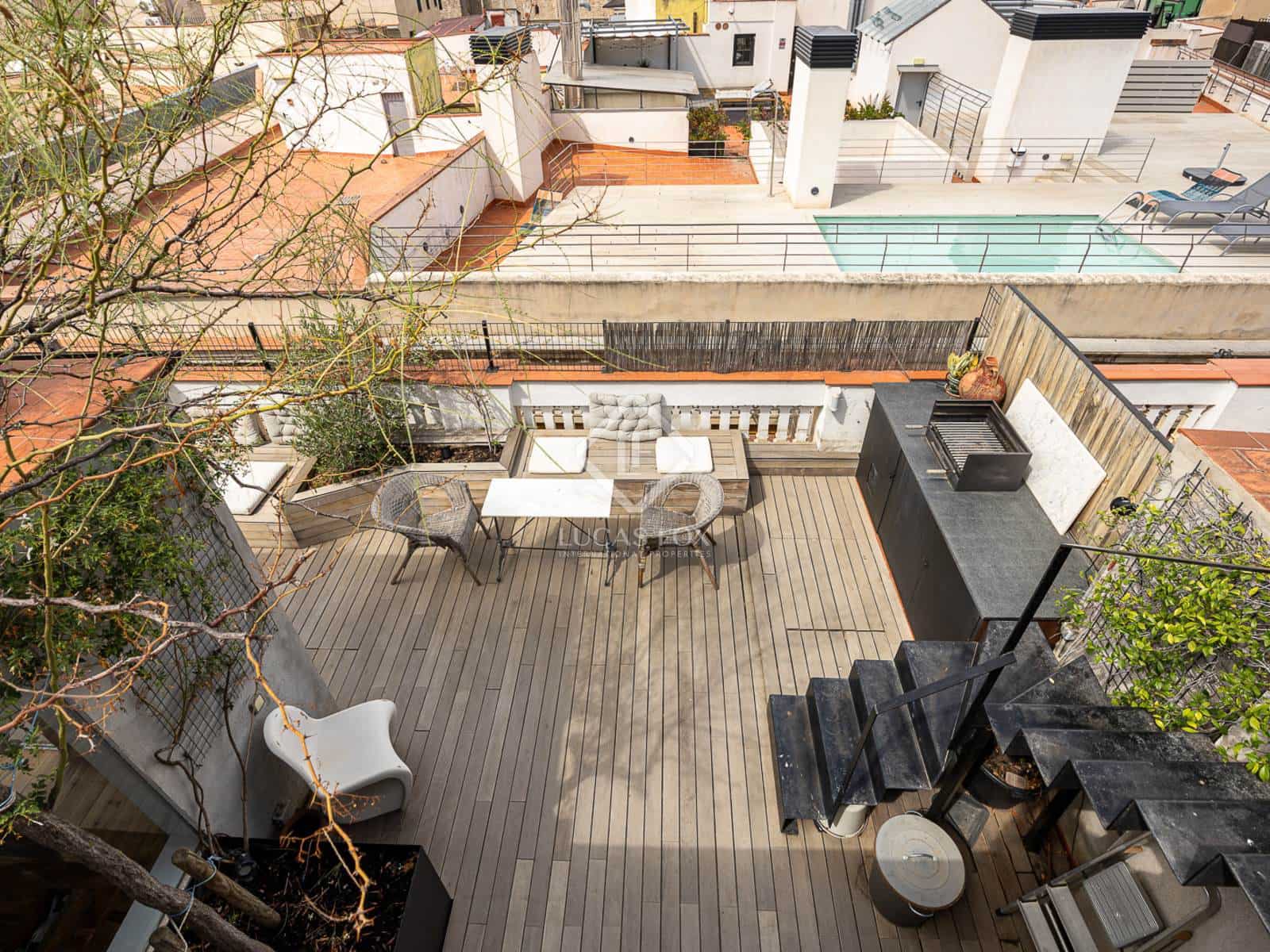 1 sypialnia Penthouse na sprzedaż w Miasto Barcelona - 650 000 € (Ref: 8532852)