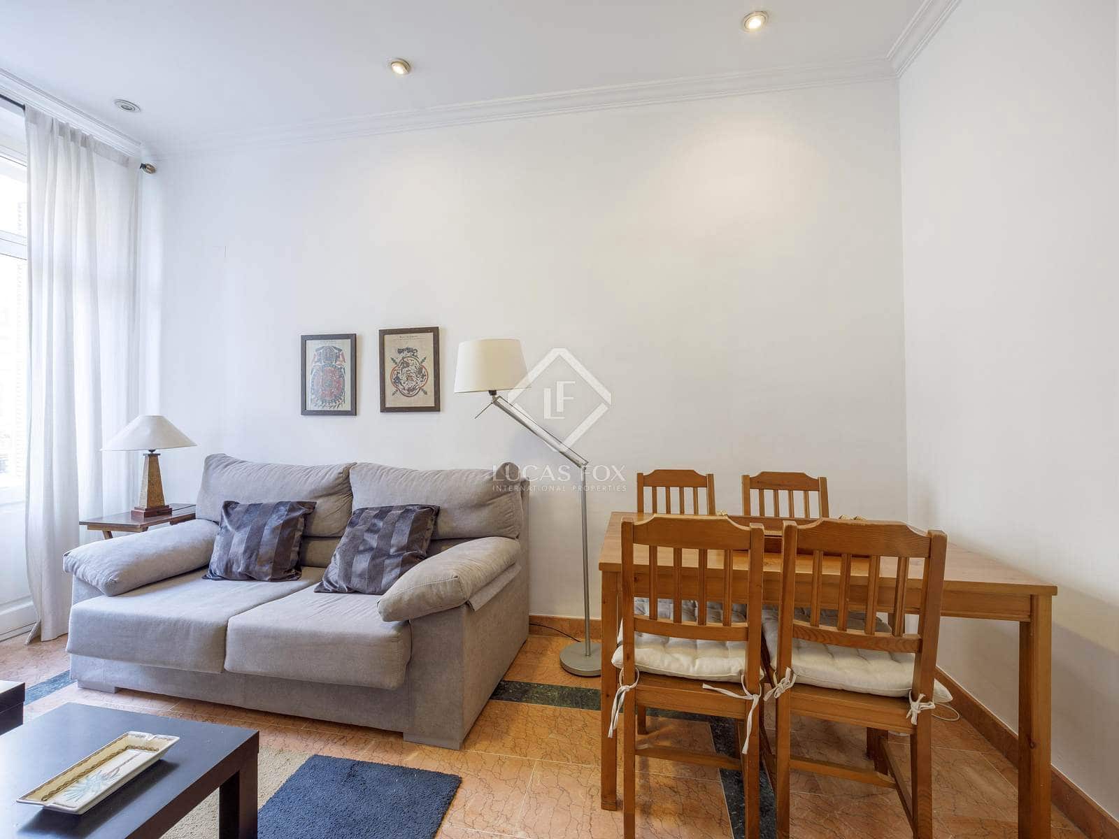 2 sypialnia Apartament do wynajęcia w Miasto Walencja z garażem - 1 700 € (Ref: 8534791)